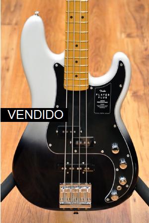 Fender Player Plus Active Precision Bass Silver Smoke